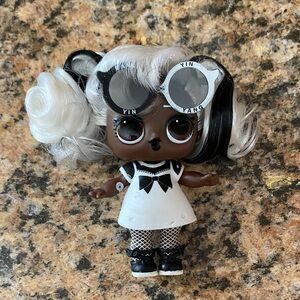 L.O.L. Surprise! Black & White Yin Yang Fashion Doll